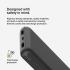 Belkin BoostCharge, USB C Power Bank 20000mAh w/ 2xUSB-A Ports, 15W, iPhone 17, Air, Pro, Samsung Galaxy S25, iPad, Nintendo Switch 2, Google Pixel 10, etc. - Black